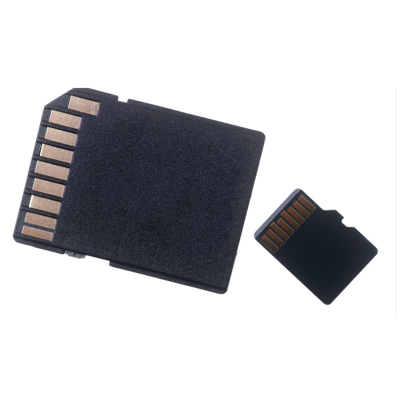 HARRISTA Micro SD Card to SD Card Adapter Converter Adaptateur