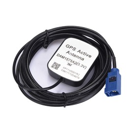 Strpump FAKRA C Antena GPS para Ford Syn 3 Radio estéreo GPS reemplazo actualización