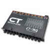 CT Sounds CT-7EQ 7 Band 1/2 Din Parametric Car Audio