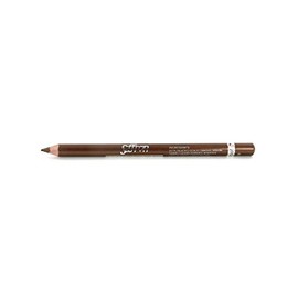 Saffron - Metallic Eyeliner Pencil (Dark Brown - 128)