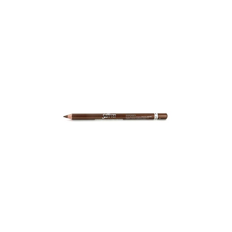 Saffron - Metallic Eyeliner Pencil (Dark Brown - 128)