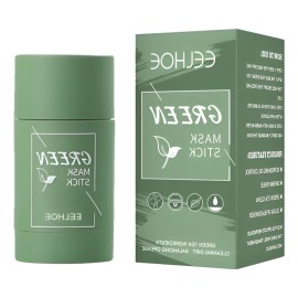 2pcs Tira Verde Mascarilla Facial Extracto
