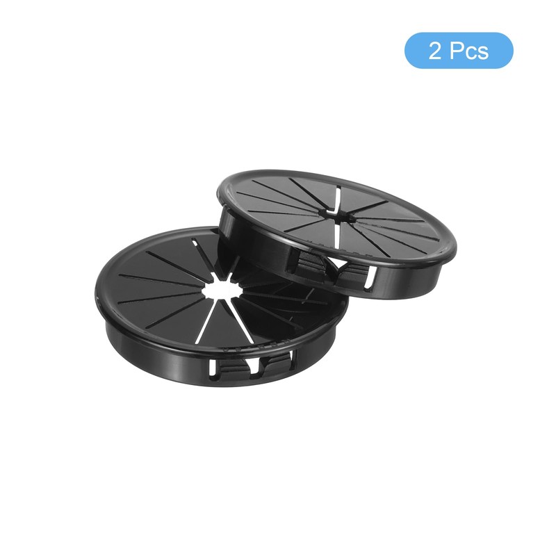 sourcing map 2Pcs Cable Grommets, Snap Bushing Grommet for Holes