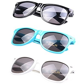FancyG Classic Style UV 400 Protection Fashion Sunglasses Eyewear 3 Pieces Set 64