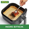 PPUU Air Fryer Liners Disposable, 8 inch Air Fryer Parchment