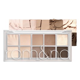 Rom& Better Than Palette, 12 Sanded Breeze Garden, 1 piece / 롬앤 베러 댄 팔레트, 12샌디드브리즈가든, 1개