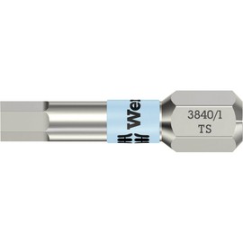 Wera(ヴェラ) 3840/1 ステンレストーションビット ヘキサゴン2.5X25 071072