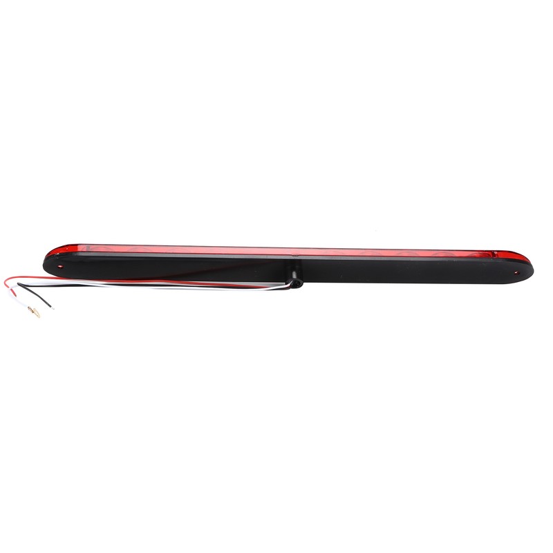 12V 11 LED Brake Turn Tail Light Red Polycarbonate Lens