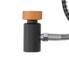 Soda Remote Hose CO2 Tank Cylinder Refilling Adapter with 24