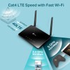 TP-Link AC750 Wireless Dual Band 4G LTE Router, Travel Router,