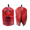 Heavy Duty Fire Extinguisher Cover with Window - Fire Protective
