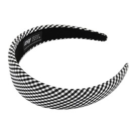 Axy Vintage Look Checked Headband Series with Fabric Padded Hair Band Wonderful Headband HRK2 Classic