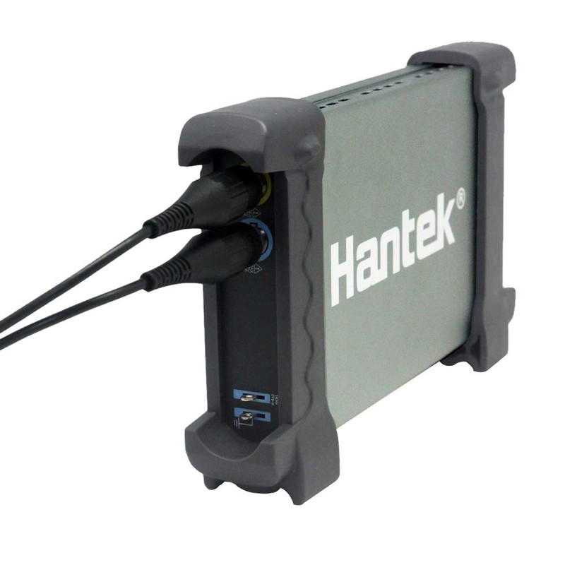 zmart PC USB Digital Oscilloscope Hantek 6022BE 2Ch 20MHz 48MSa/s