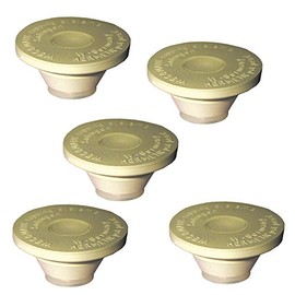Gastrobedarf Westerbarkey Hermetic Stoppers for 5 Cans of Party Barrels Pack of 5