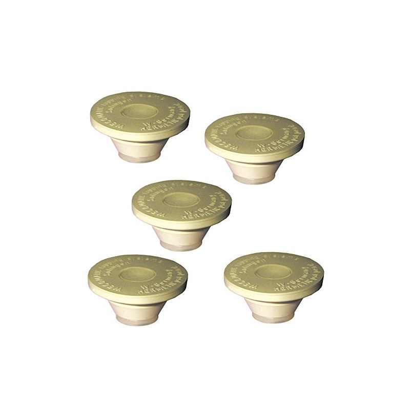 Gastrobedarf Westerbarkey Hermetic Stoppers for 5 Cans of Party Barrels