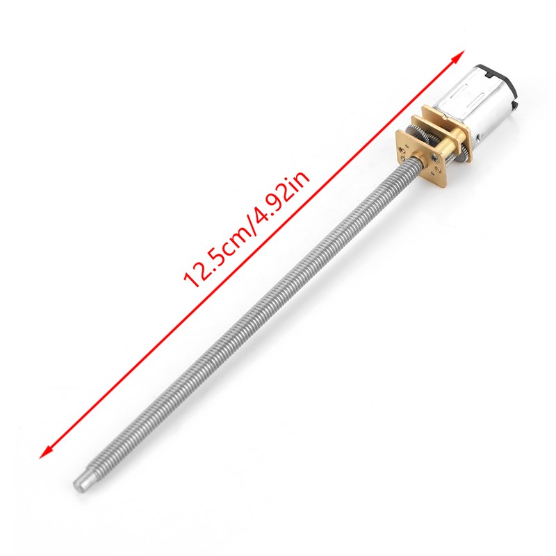 DC 6/12V N20 Gear Box Reduction Motor With Long Output