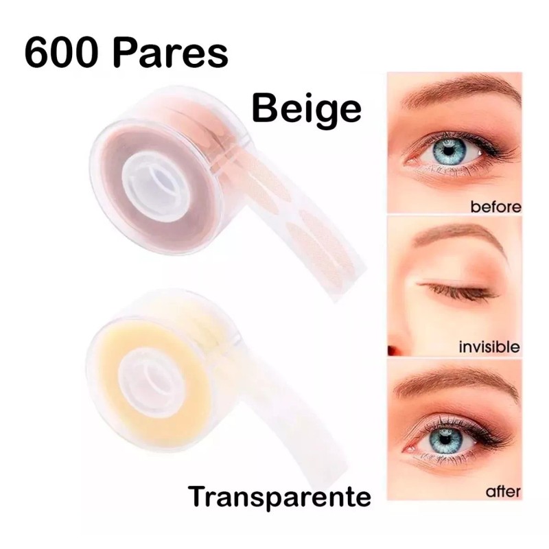 Mafab Duo Pegatinas Adhesivas Levanta Párpado Caído Invisibles 2pz