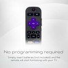 Ceybo Universal TV Remote Control Fit for All Hisense Roku