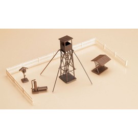 Auhagen 42600.0 - Jagdkanzel mit Wildfütterung, 510 mm, bunt