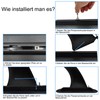 Anfyko 10 Inch Universal Single Fin - Centre Fin for