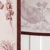 Maison d' Hermine Holy Jouy - Brown 100% Cotton Table