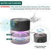 Water Air Purifiers for Home, Oxyvana Quiet Variable Speed Water