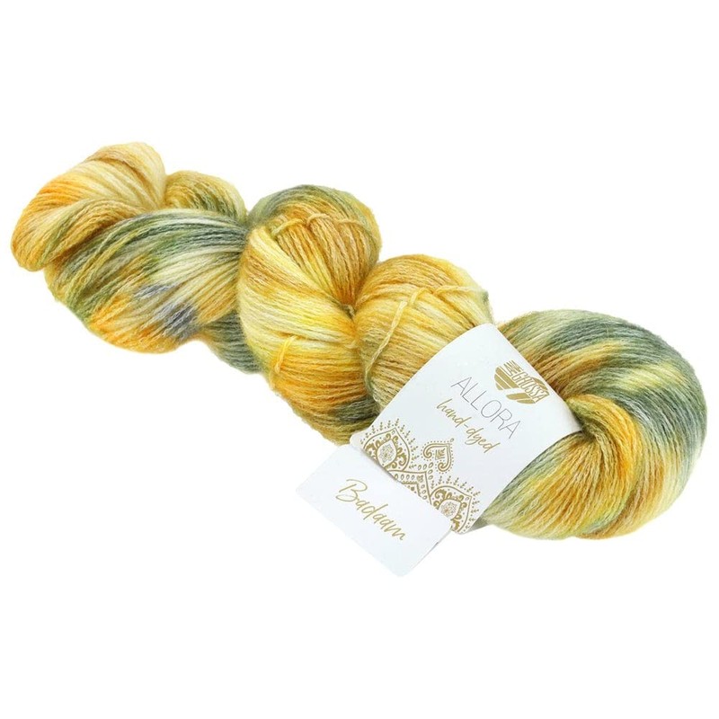 Lana Grossa Allora Hand-Dyed 258 Kesar
