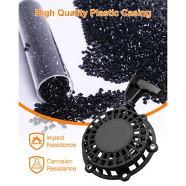 Recoil Starter Assembly Compatible with Wen 56202i 56203i 56235i Super Quiet 2000W Portable Inverter Generator Fit for Champion 100478 100692 10090 Replace 56202i-166 100748946-0002