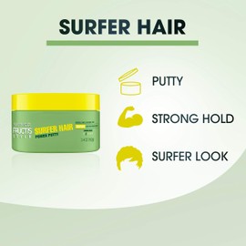 Garnier Garnier Fructis Style Surfer Hair Power Putty, 3.4 Oz, 1 Count (Packaging May Vary)