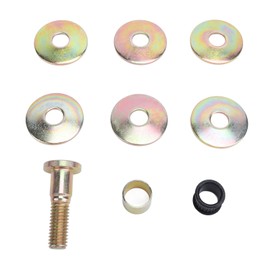 9PCS Door Striker Kits Enhanced Security Effcient Repairing A1837204000 Replacement for Freightliner