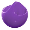 Spirella Cosmetic Organiser Bowl Storage Box for Make Up and