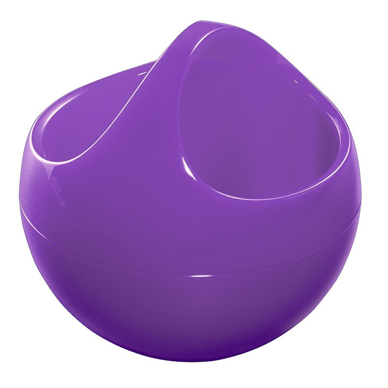 Spirella Cosmetic Organiser Bowl Storage Box for Make Up and