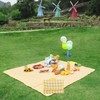 Homeily Picnic Blanket, 150 x 200 cm, Extra Large Outdoor