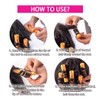 40pcs Cold Wave Perm Rods Set for Women's Long &