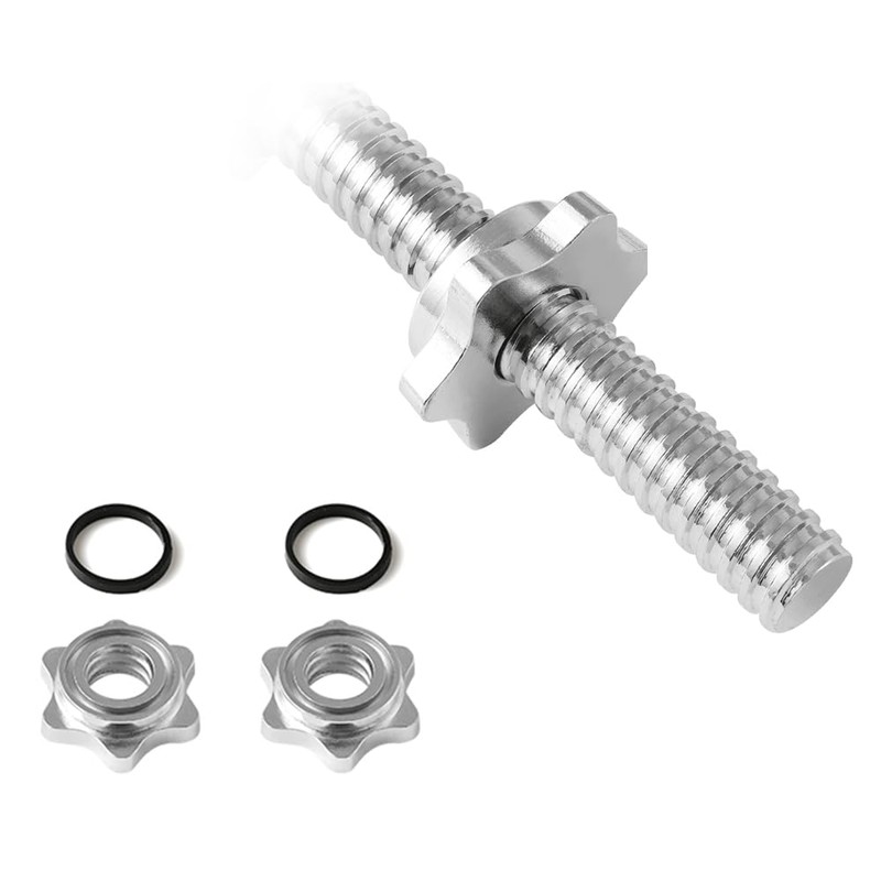 KK Chrome Barbell Bar 1 inch Weights Lifting Bar With