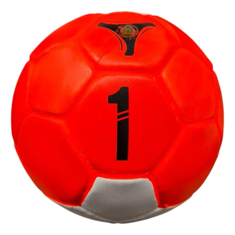 Balon De Handball Balonmano No. 1 Color Naranja/blanco