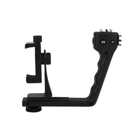 Universal Adjustable Handheld Bluetooth Stabilizer Rig Mount Kit Holder w/ Lens for Smart Phone