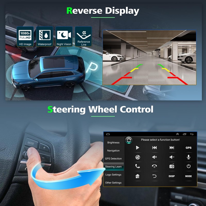 Car Stereo for Mazda 2 Demio 2014-2023, for Toyota Scion