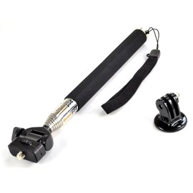 Extendable Handheld Monopod Selfie Stick + Tripod Mount Adapter for GoPro HERO 1-2-3-4 HD / SJ4000 Digital Camera Camcorder DSLR Digi-fun®