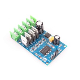 NOYITO 170W High-power H-bridge Motor Drive Module 2-Channel PWM Inputs 0-100% Duty Cycle with Instantaneous Braking Capability Forward Reverse Support 3.3V 5V Logic input Analog input MCU IO Port