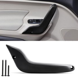 Jerbor ABS Interior Door Pull Handle Replacement for Ford Fiesta 2011-2020 Power Windows Type (Right Side)