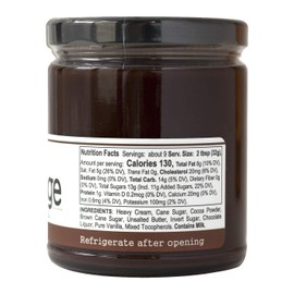 Paradigm Foodworks Deep Dark Haute Fudge, 10 Ounce