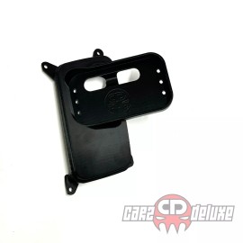 carzdeluxe 8 Gang mount for Auxbeam fits 2013-2018 Ram center bezel Light switch panel