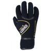 Triathlon and Swimming Gloves, Black, XXL