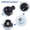 Hoypeyfiy Oil Pressure Switch 41-0387 416865 Switches Replacement for Thermo