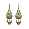 Mexican Earrings for Women Retro Bohemian Dangle Earrings Trendy Statement