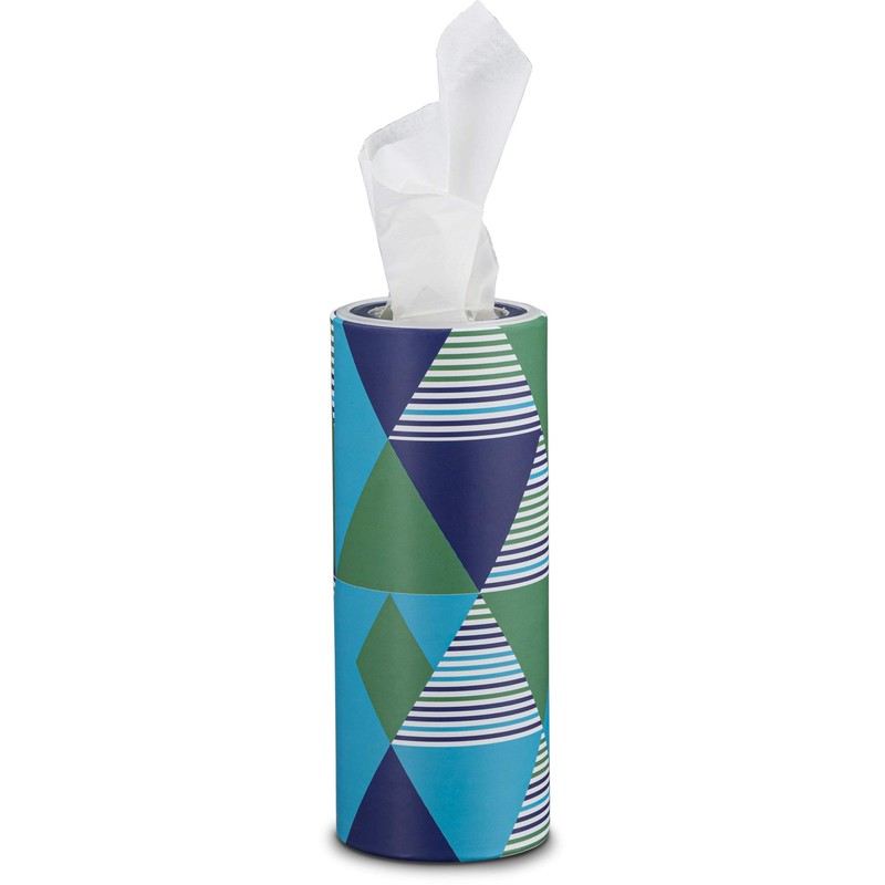 Reeflex Car Tissues 50 Sheets per Canister, Soft, Gentle, and