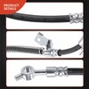 A-Premium Front Left Brake Hydraulic Hose Compatible with Kia Optima