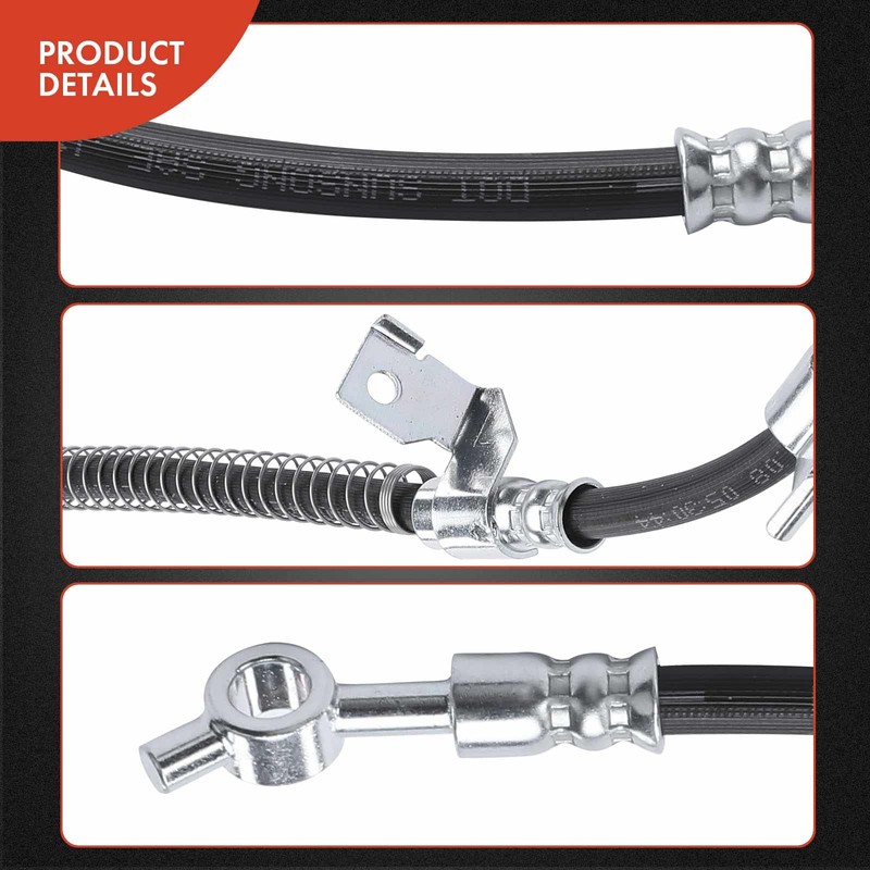 A-Premium Front Left Brake Hydraulic Hose Compatible with Kia Optima