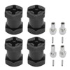4Pcs RC Wheel Hex Spacers 12mm Remote Control Car Universal